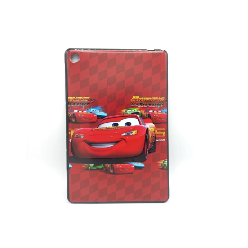 کاور مدل  NT001 طرح ماشین مناسب برای تبلت هوآوی MediaPad M5 Lite 10.1