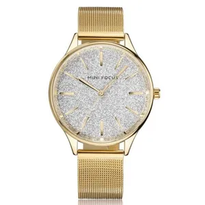 ساعت مچی عقربه ای زنانه مینی فوکوس مدل MF0044L