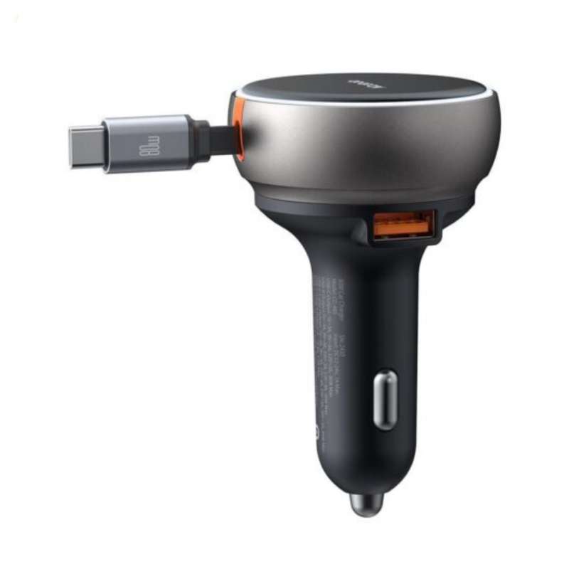 شارژر فندکی80 وات مک دودو مدل CC-4850 شارژر فندکی80 وات مک دودو مدل CC-4850