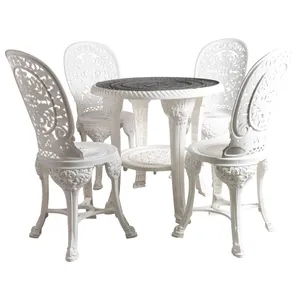 میز و صندلی ناهارخوری چهار نفره مدل گلرخ پایه بلند