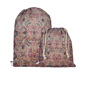 نظم دهنده سفری مدوپد طرح فرش کرمان مدل C-Kerman01 بسته 2 عددی