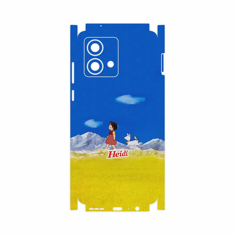 برچسب پوششی ماهوت مدل Heidi Girl of the Alps-FullSkin مناسب برای گوشی موبایل موتورولا Moto G84