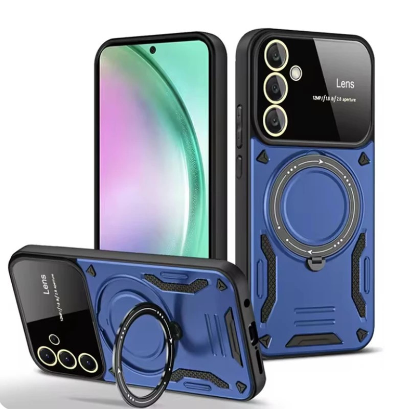 کاور گاردتک مدل Hybrid Armor مناسب برای گوشی موبایل سامسونگ Galaxy A25 به همراه بند 