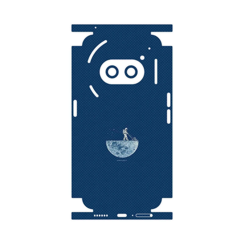 برچسب پوششی ماهوت مدل Minimal Gardener Astronaut-FullSkin مناسب برای گوشی موبایل ناتینگ Phone 2a