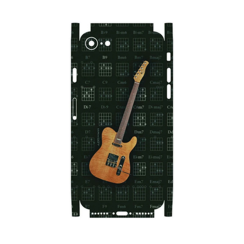 برچسب پوششی ماهوت مدل Guitar-Instrument-FullSkin مناسب برای گوشی موبایل اپل iPhone SE 2022