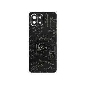 MAHOOT Physics Science Cover Sticker for Xiaomi 11 Lite 5G NE