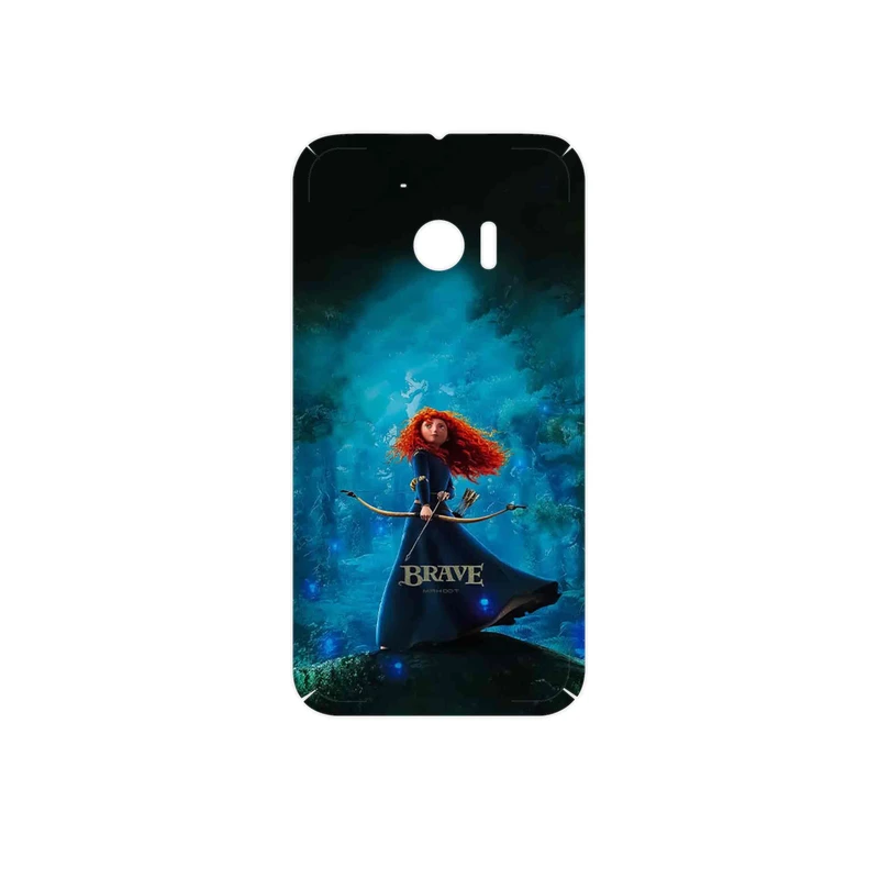 برچسب پوششی ماهوت مدل Brave مناسب برای گوشی موبایل اچ تی سی 10