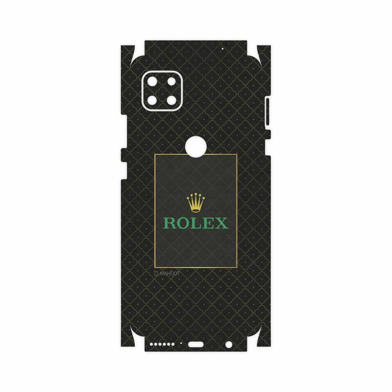 برچسب پوششی ماهوت مدل Rolex-Logo-FullSkin مناسب برای گوشی موبایل موتورولا MOTO G 5G