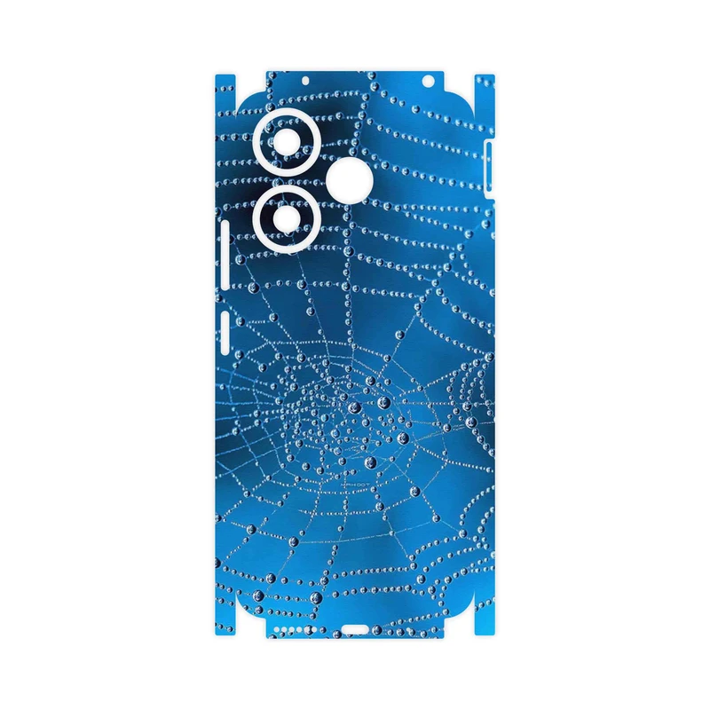 برچسب پوششی ماهوت مدل Spider web-FullSkin مناسب برای گوشی موبایل شیائومی Redmi 13