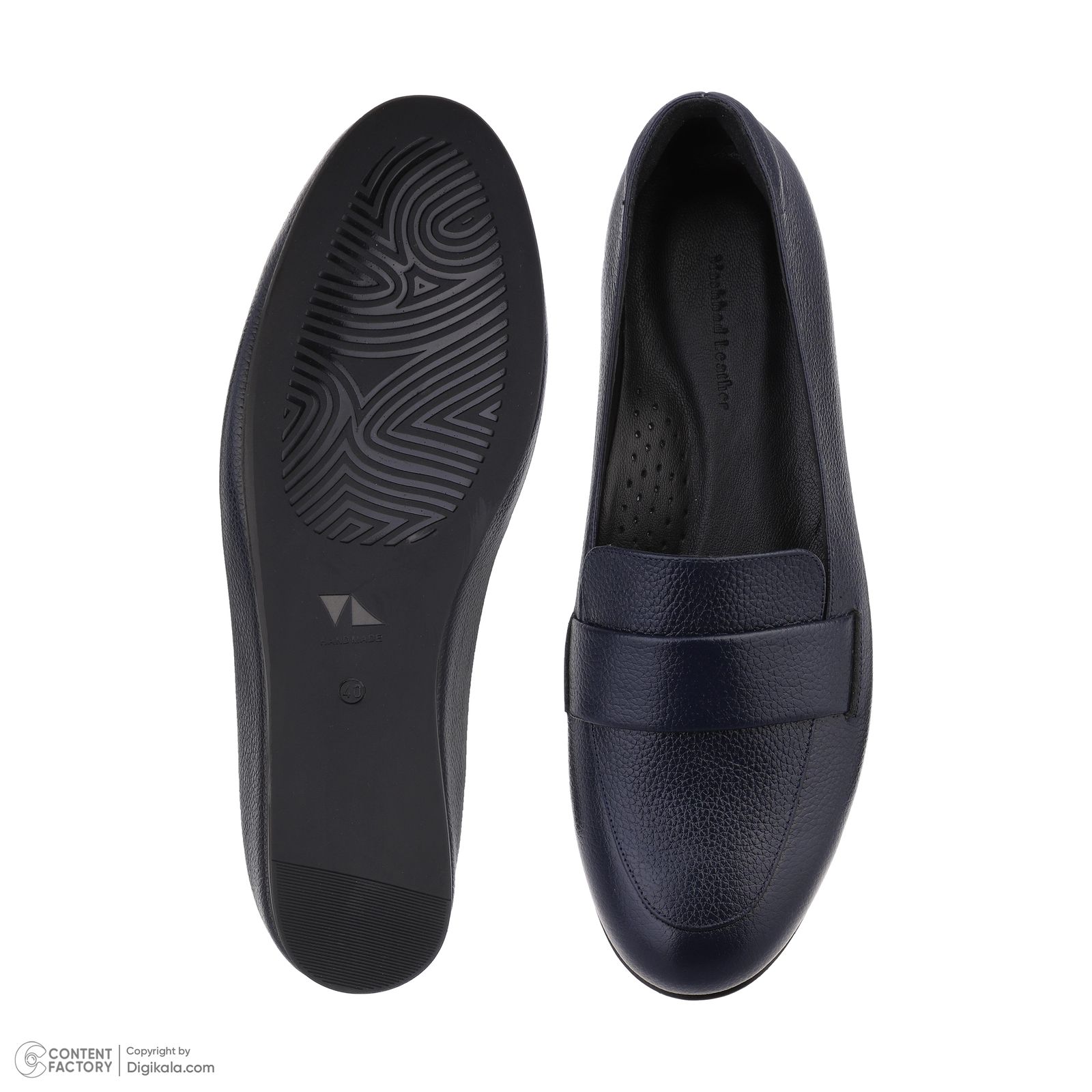 کفش زنانه چرم مشهد مدل J2664-030 - - 5