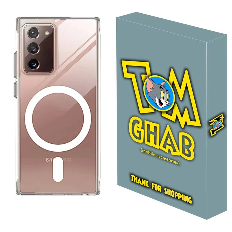 کاور قاب تام مدل مگ سیف طرح MGSAFE مناسب برای گوشی موبایل سامسونگ Galaxy Note 20 