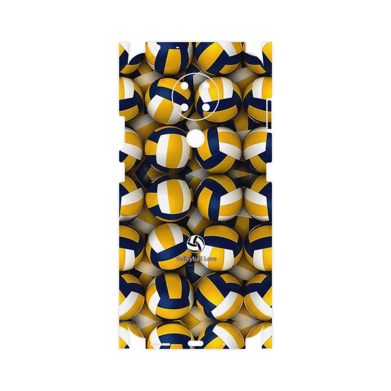 برچسب پوششی ماهوت مدل Volleyball-FullSkin مناسب برای گوشی موبایل نوکیا 3.4