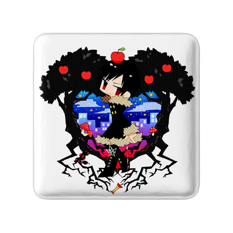 پیکسل خندالو طرح ایزایا انیمه دورارارا مدل مربعی کد 32148