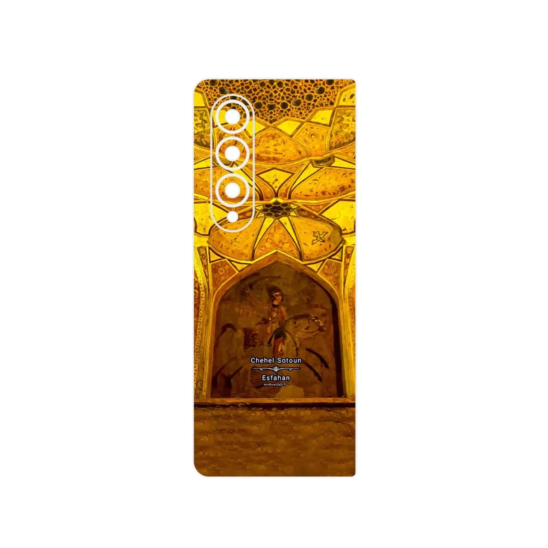 برچسب پوششی ماهوت مدل Chehel Sotoun Palace مناسب برای گوشی موبایل سامسونگ Galaxy Z Fold4