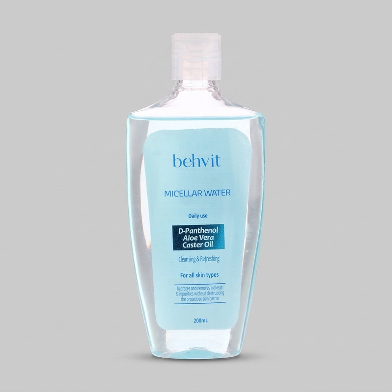 میسلار واتر به ویت مدل CLEANSING & REFRESHING مناسب برای انواع پوست حجم 200 میلی‌لیتر
