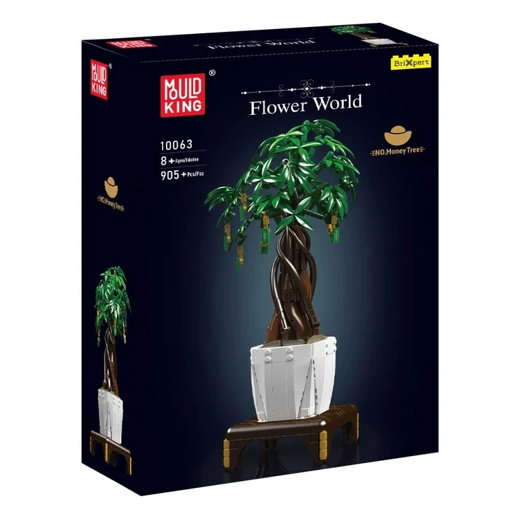 ساختنی 905 تکه مولد کینگ مدل درخت ثروت کد 10063