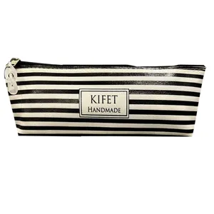 کیف لوازم آرایش زنانه مدل راه راه