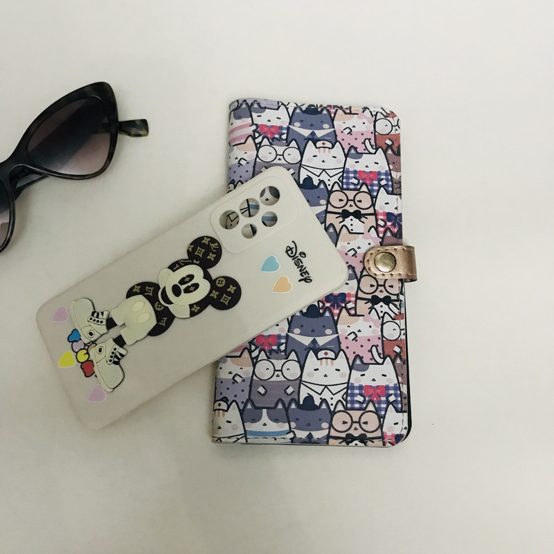 کاور مدل عروسکی 1 مناسب برای گوشی موبایل سامسونگ Galaxy A52 1