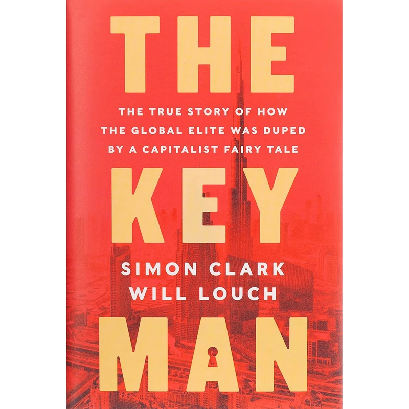 کتاب The Key Man اثر Simon Clark and Will Louch انتشارات Harper Business