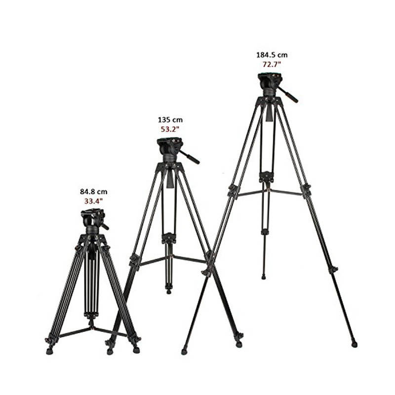 سه پایه دوربین کایر مدل BV30 کد 30