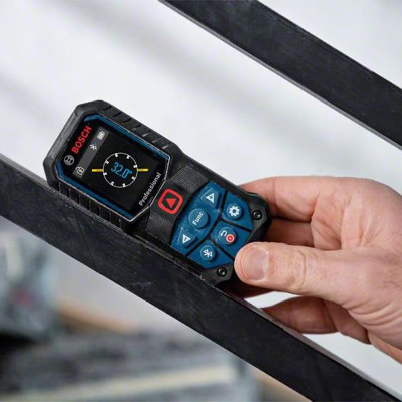 متر لیزری بوش مدل بلوتوثی کد 50-27 C