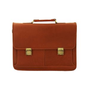 کیف اداری مردانه چرم بارز مدل DL50.1