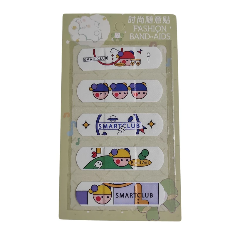 چسب زخم مدل آدم فضایی بسته 5 عددی