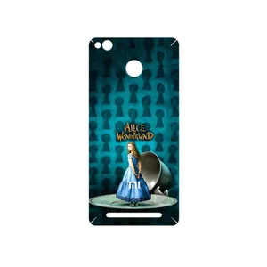 MAHOOT Alice in Wonderland Cover Sticker for Xiaomi Redmi 3 Pro