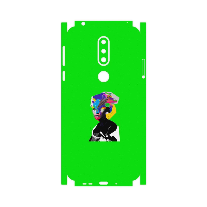 برچسب پوششی ماهوت مدل Collage of Women Portrait 3-FullSkin مناسب برای گوشی موبایل نوکیا 7.1