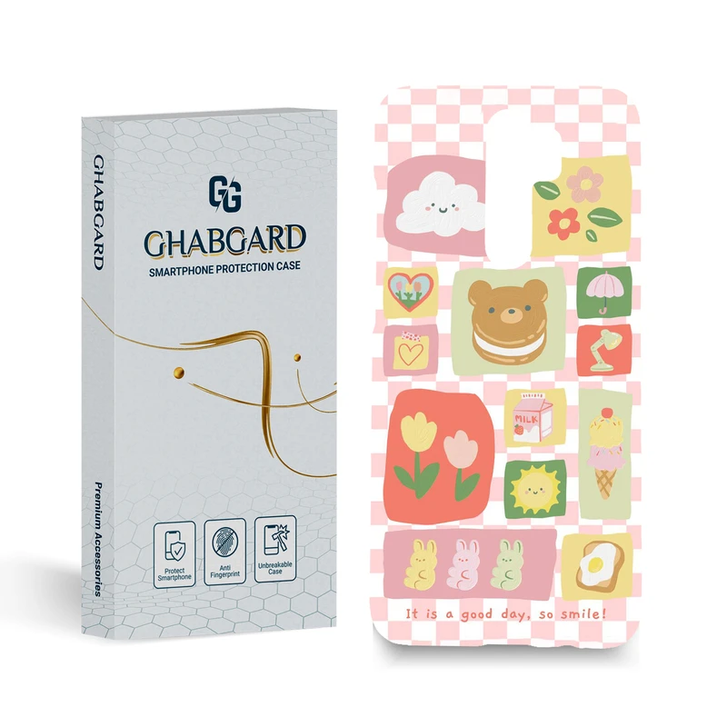 کاور قاب گارد مدل فانتزی مناسب برای گوشی موبایل شیائومی Redmi Note 8 Pro