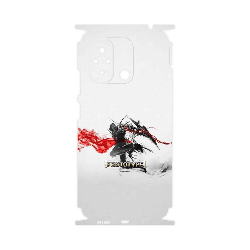 برچسب پوششی ماهوت مدل Prototype Game Series-FullSkin مناسب برای گوشی موبایل شیائومی Redmi 12C