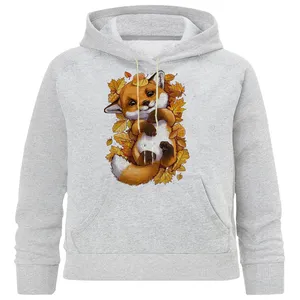 هودی پسرانه مدل B 127 روباه