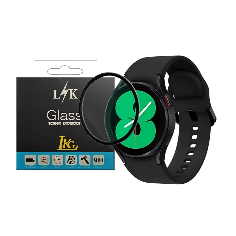 محافظ صفحه نمایش ال کا جی مدل PMMA مناسب برای ساعت هوشمند سامسونگ GALAXY Watch4-44mm