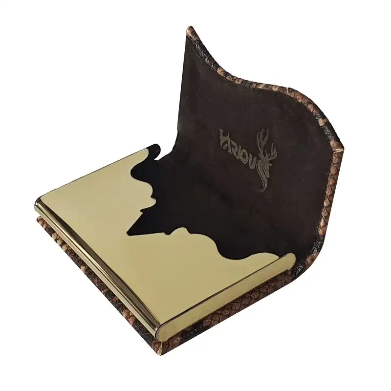 جاکارتی مدل فلزی مگنتی و چرم کد f21