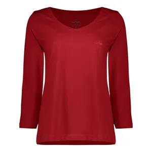 تی شرت آستین بلند زنانه ناربن مدل 1521857-72