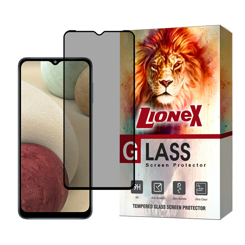 محافظ صفحه نمایش حریم شخصی لایونکس مدل PRIVFULLL مناسب برای گوشی موبایل سامسونگ Galaxy A04 / A04s / A04e / A04 Core / M04 / A23 4G / A23 5G / M23 