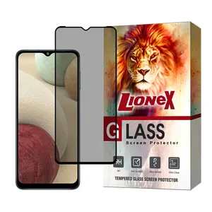 Lionex PRIVFULLL Screen Protector For Samsung Galaxy A32 5G / M32 5G / F12 / F13 / F02s / F23 5G / Gplus X10 / Gplus X10 Plus / Gplus X20 / Moto E7 / E7 Plus / E20 / E13  