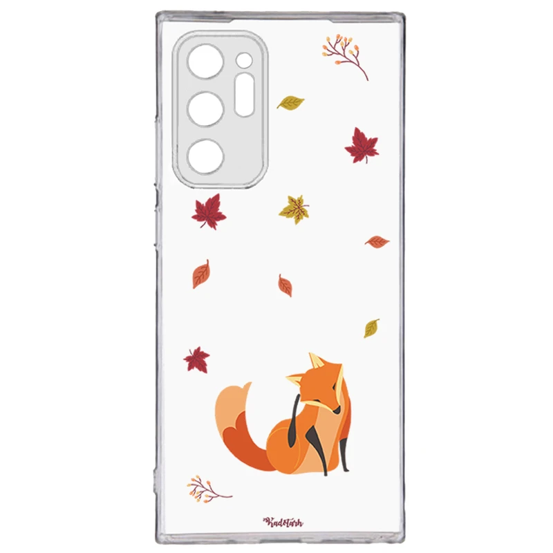 کاور طرح Fox مناسب برای گوشی موبایل سامسونگ  Galaxy Note 20 Ultra 