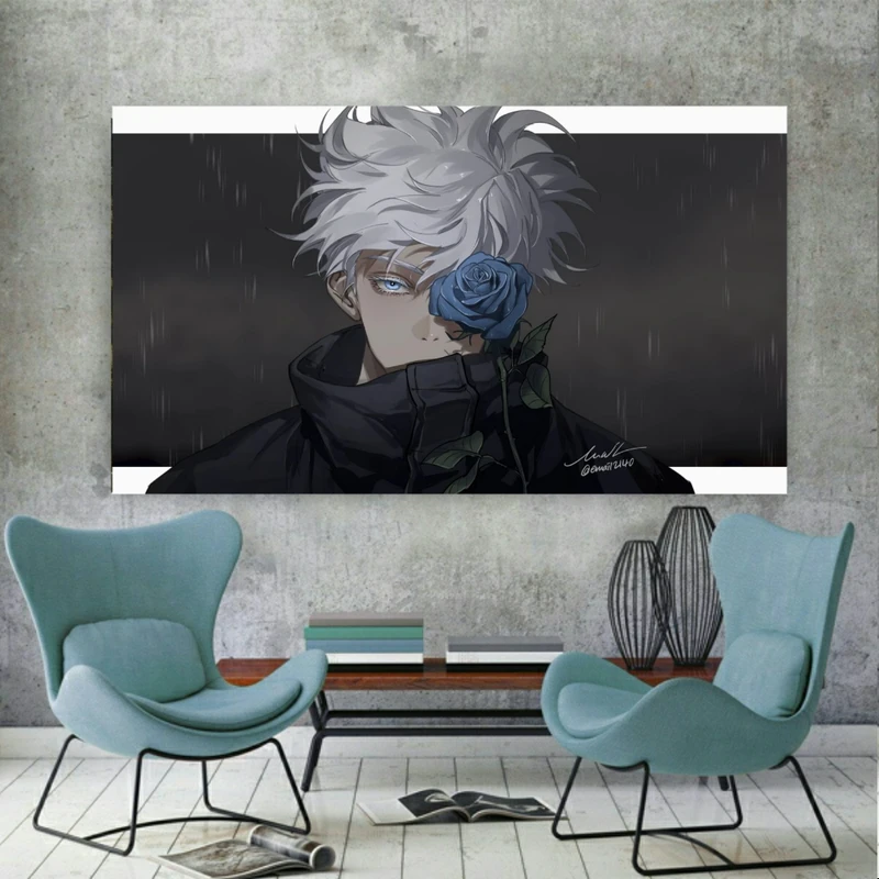پوستر دیواری طرح انمیه جوجوتسو کایسن مدل SDT3059