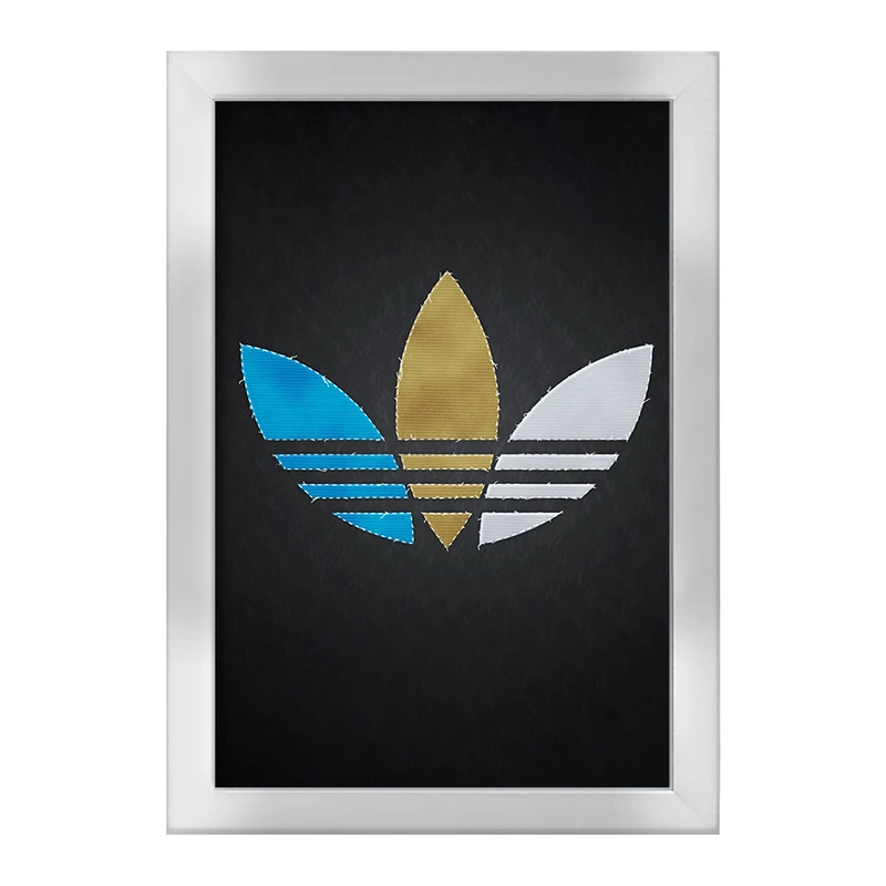 تابلو خندالو طرح آدیداس (Adidas) کد 36946
