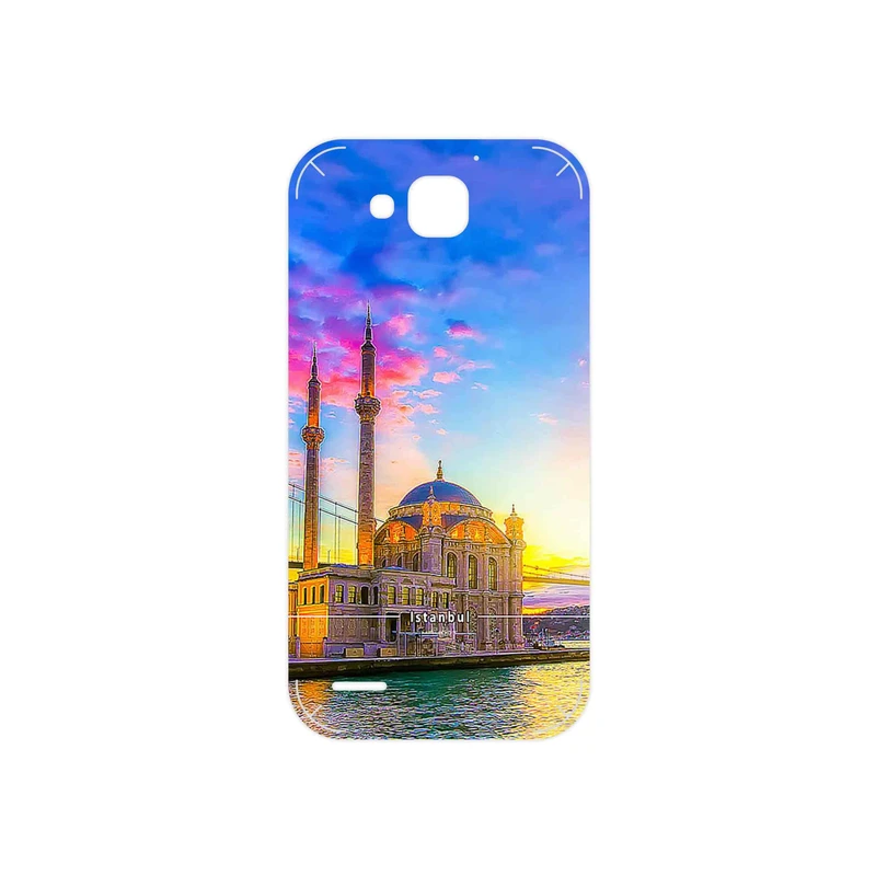 برچسب پوششی ماهوت مدل City of Istanbul مناسب برای گوشی موبایل هوآوی Ascend G750