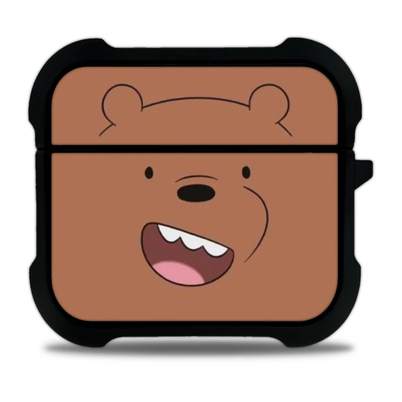 کاور آکام مدل AAP3CASHW-BARE BEAR2 مناسب برای کیس اپل ایرپاد 3
