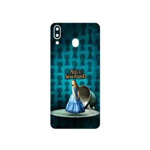 MAHOOT Alice in Wonderland Cover Sticker for Samsung Galaxy M20