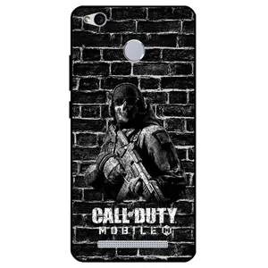 Megafone Call of duty 1891 Cover For Xiaomi Redmi 3 / 3S / 3 Pro