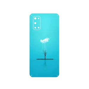MAHOOT Minimal Tree Cover Sticker for Realme 7 5G