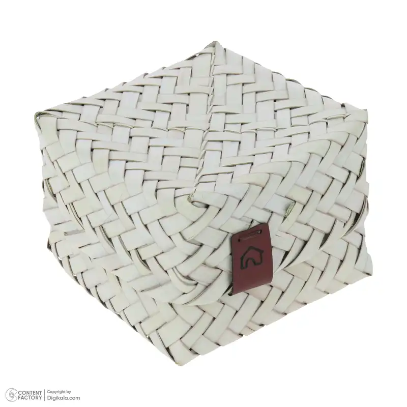 باکس حصیری بوهومین طرح مربع مدل 001