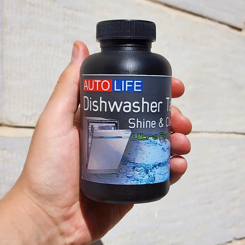 عکس شماره 2 : قرص ماشین ظرفشویی اتولایف مدل ultra بسته 75 عددی