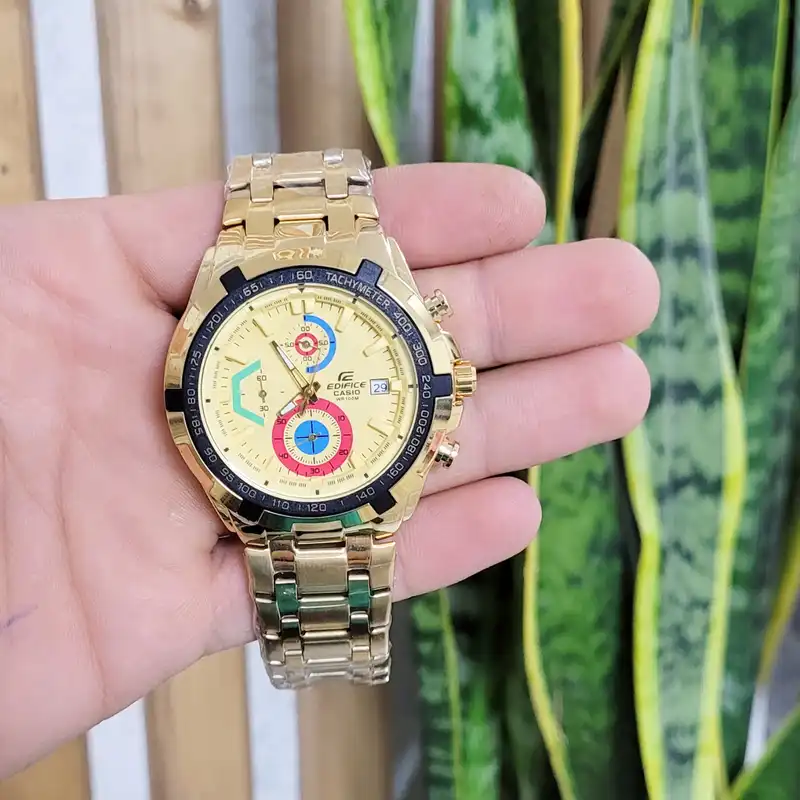 ساعت مچی عقربهای مردانه مدل سه موتوره فعال کرنوگراف کد AnT-1