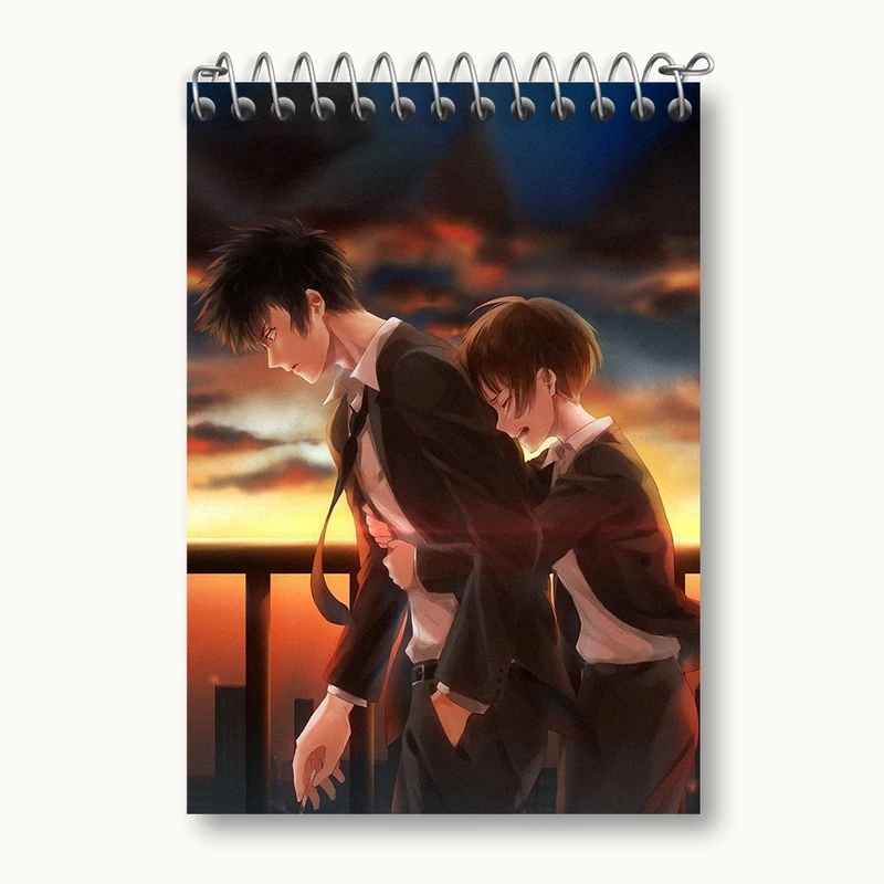 دفتر یادداشت 50 برگ خندالو مدل آکانه و کوگامی انیمه روان گذر کد 33739