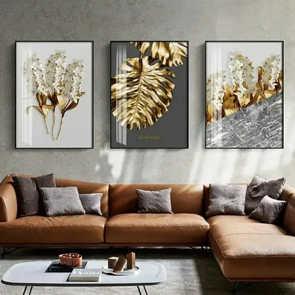 تابلو مدل دکوراتیو کد 1020 بسته 3 عددی